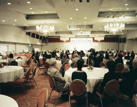 赤坂プリンスホテルで開催したカルチャー・プロ創業30周年式典