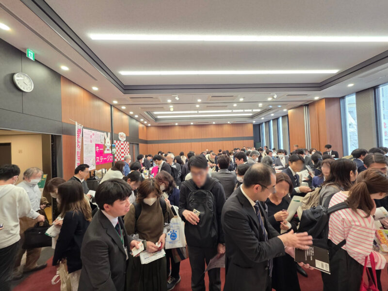 第8回編集プロダクションフェア2025の会場の様子